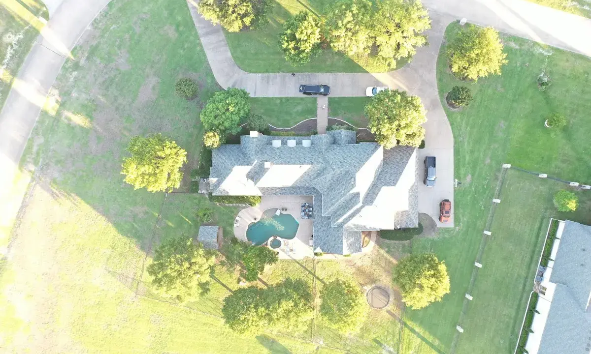 New shingle roof installation on a home in Byron